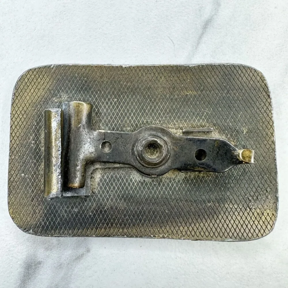 Vintage South Dakota Mount Rushmore Monument Belt Buckle